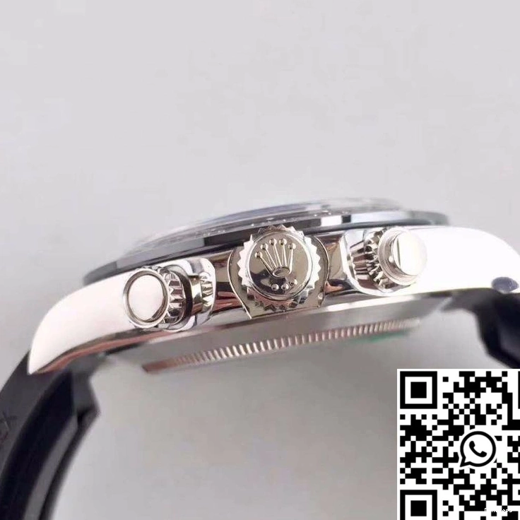 116519LN Silver Daytona Cosmograph Rolex AR Dial Factory 0518